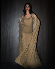 Obi dress set- Sand Beige