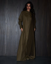 Jibla dishdasha scarf dress