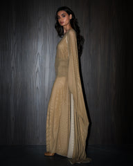 Obi dress set- Sand Beige