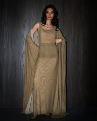 Obi dress set- Sand Beige