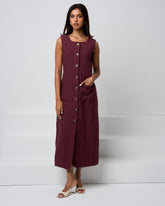 Sienna midi sleeveless