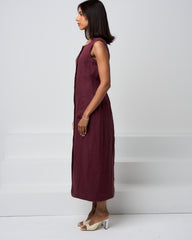 Sienna midi sleeveless