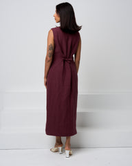 Sienna midi sleeveless