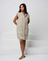 Terry mod sleevless dress