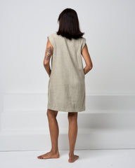 Terry mod sleevless dress