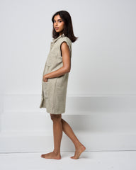 Terry mod sleevless dress