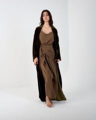 Trunk Luna in Olive