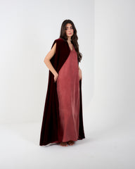 Silk set in Red