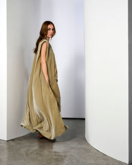 Silk set in pistachio