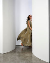 Silk set in pistachio