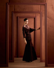Velvet Grecian-Chocolate