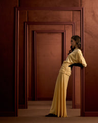 Velvet Grecian-Butter Yellow