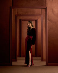 The Column-Burgundy