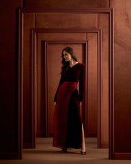 The Column-Burgundy