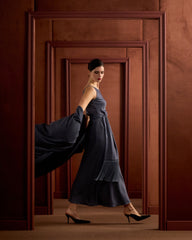 Tassel Set-Steel Blue