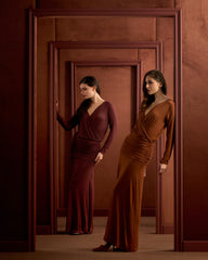 The Grecian Set-Brown
