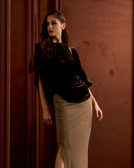 The Sahra Set Casual-Brown