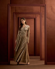 Plié Set-Antique Gold