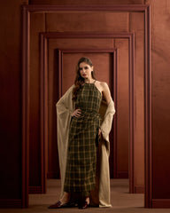 Plaid Vala-Green