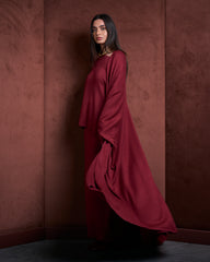 The Dawn Set-Burgundy