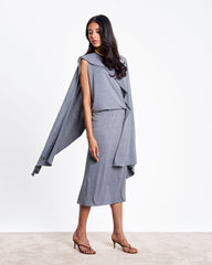 Cape Set - Gray