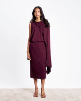 Cape Set - Plum