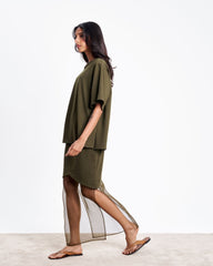 V-Set - Olive