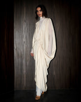 Infinity silk set- Cream