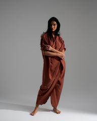 Drape Dress