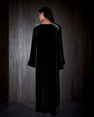 Trunk velvet kaftan