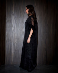 Nuit organza t-shirt dress