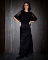 Nuit organza t-shirt dress