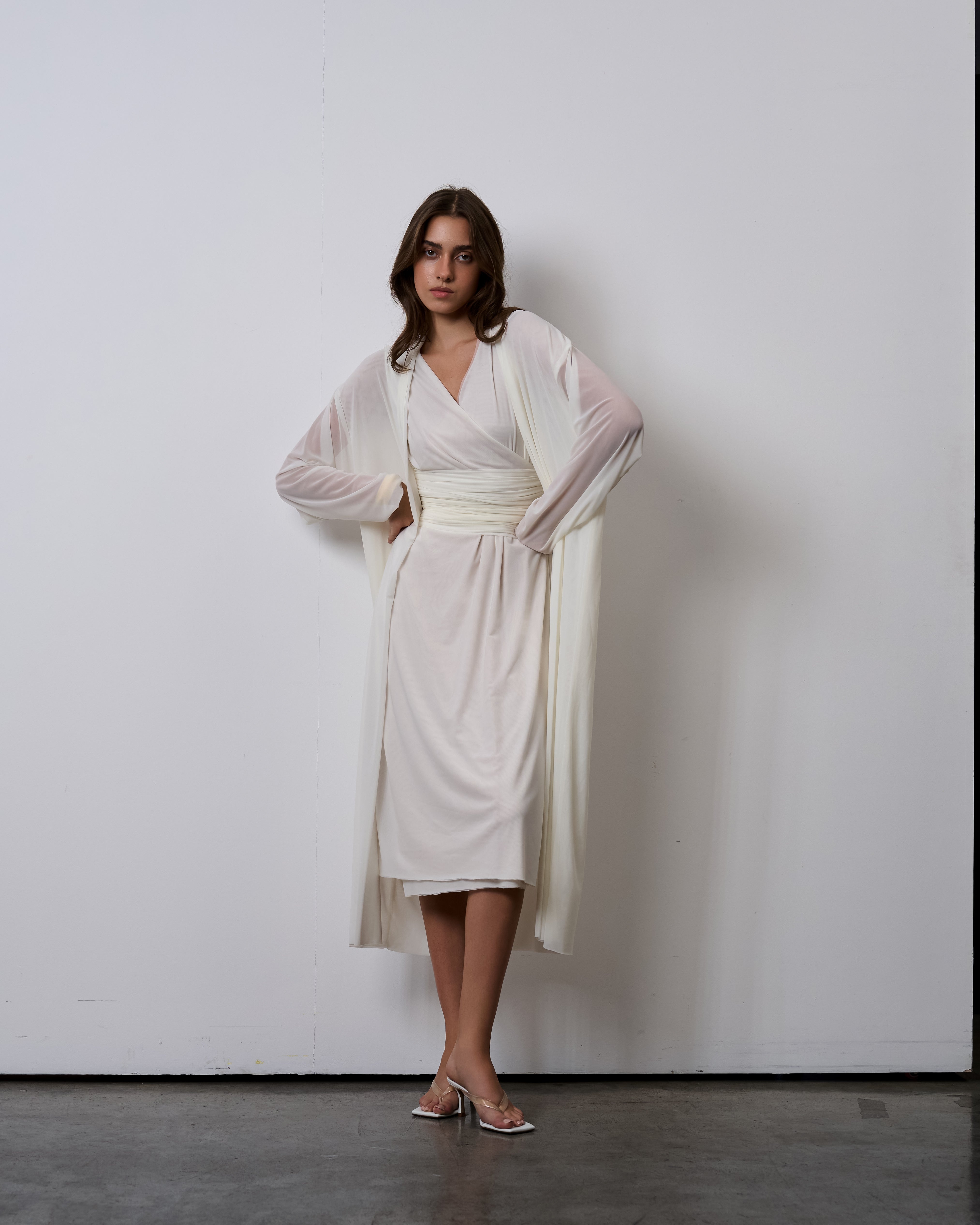 OBI Midi Set-Coconut Cream