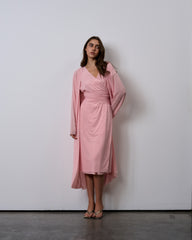 OBI Midi Dress-Pink Sorbet