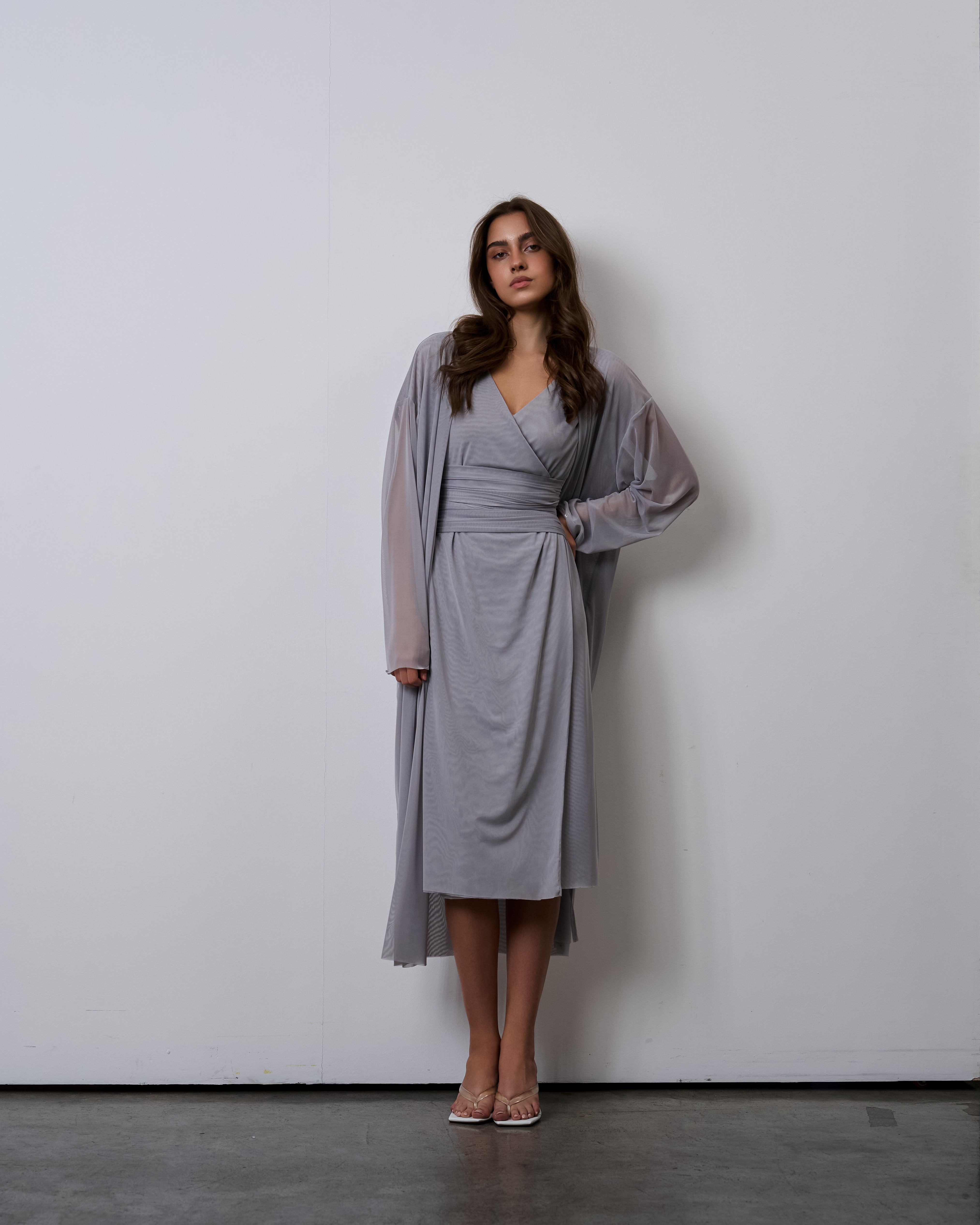 OBI Midi Set-Cool Gray