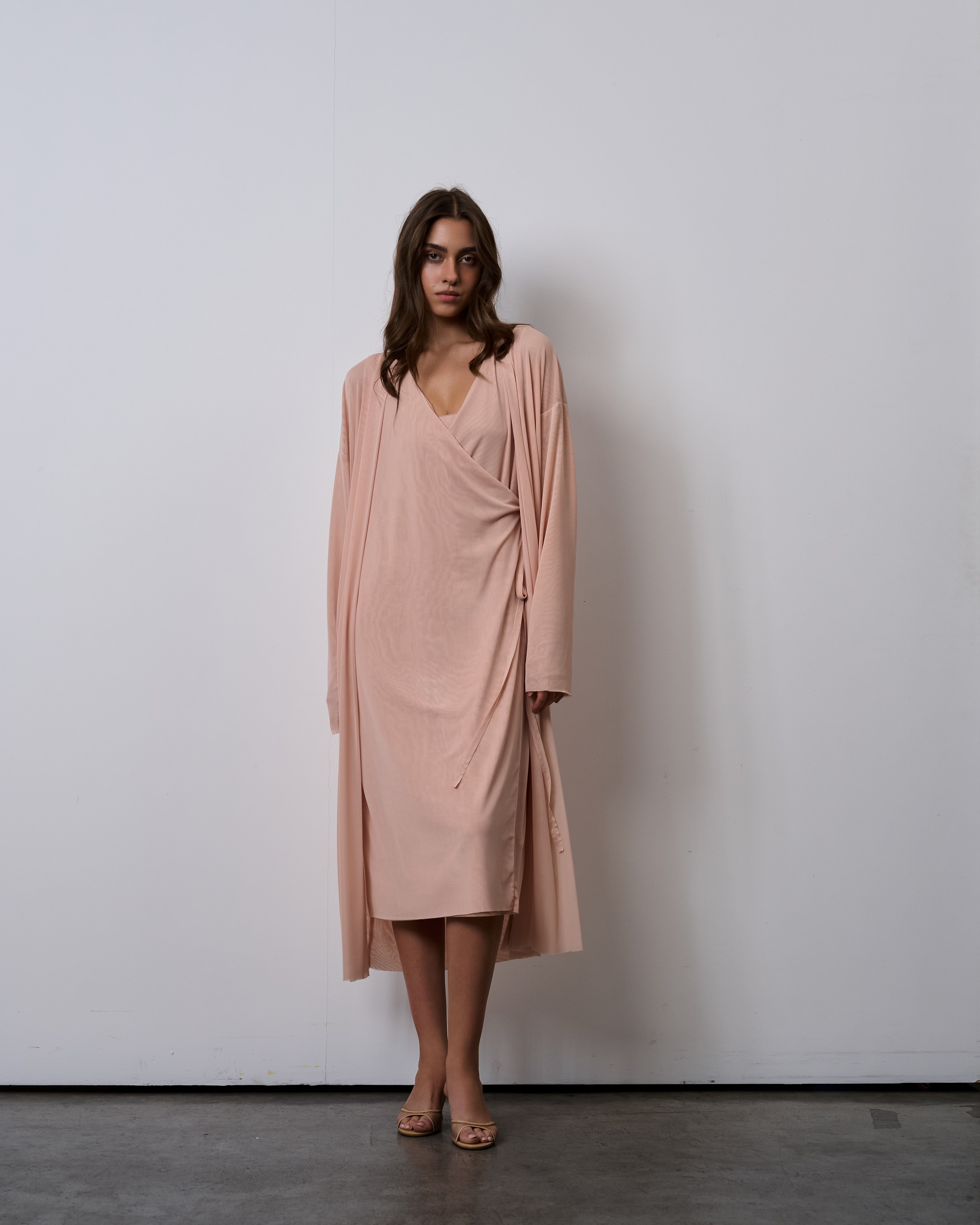 OBI Midi Set-Soft Nude