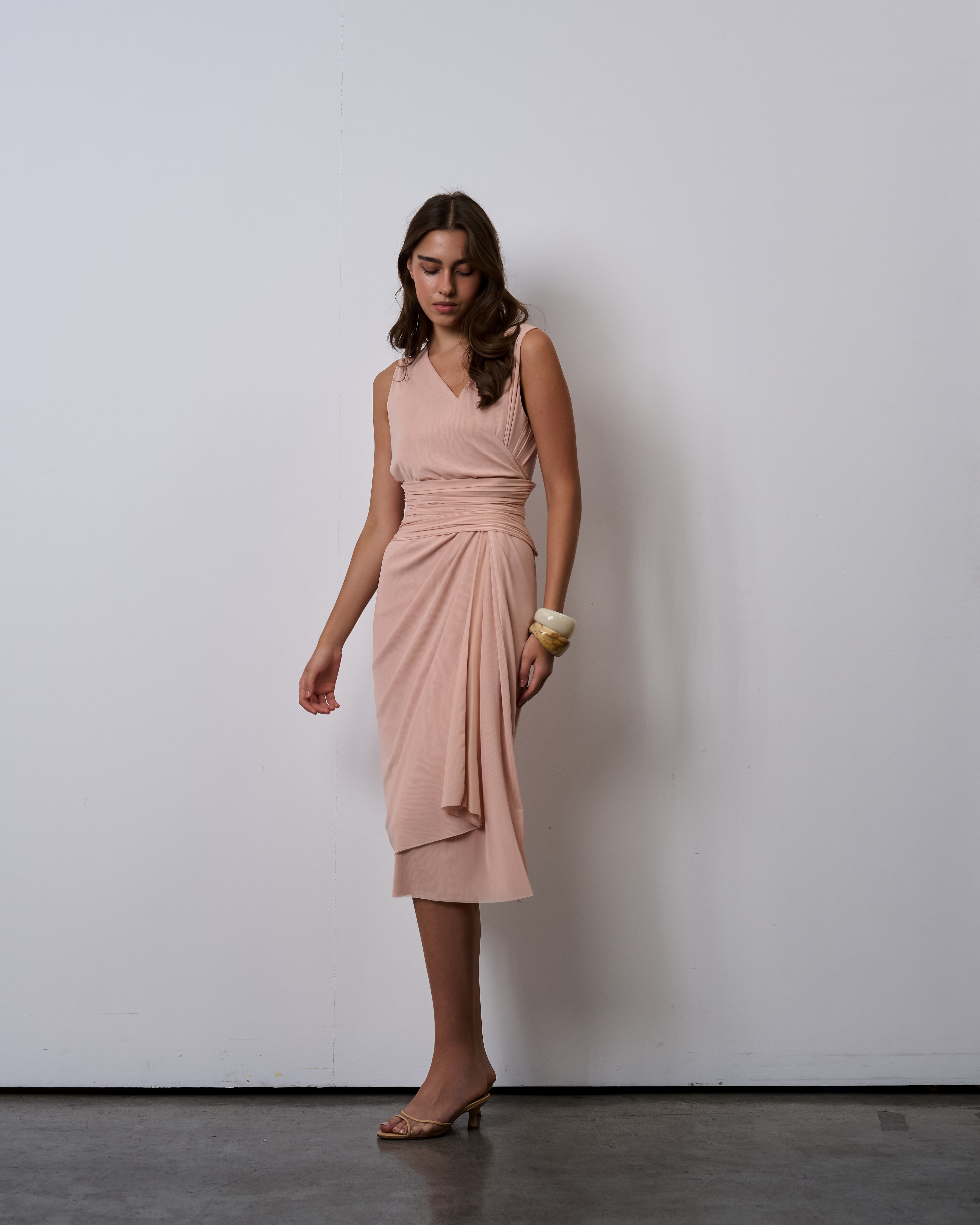 OBI Midi Set-Soft Nude