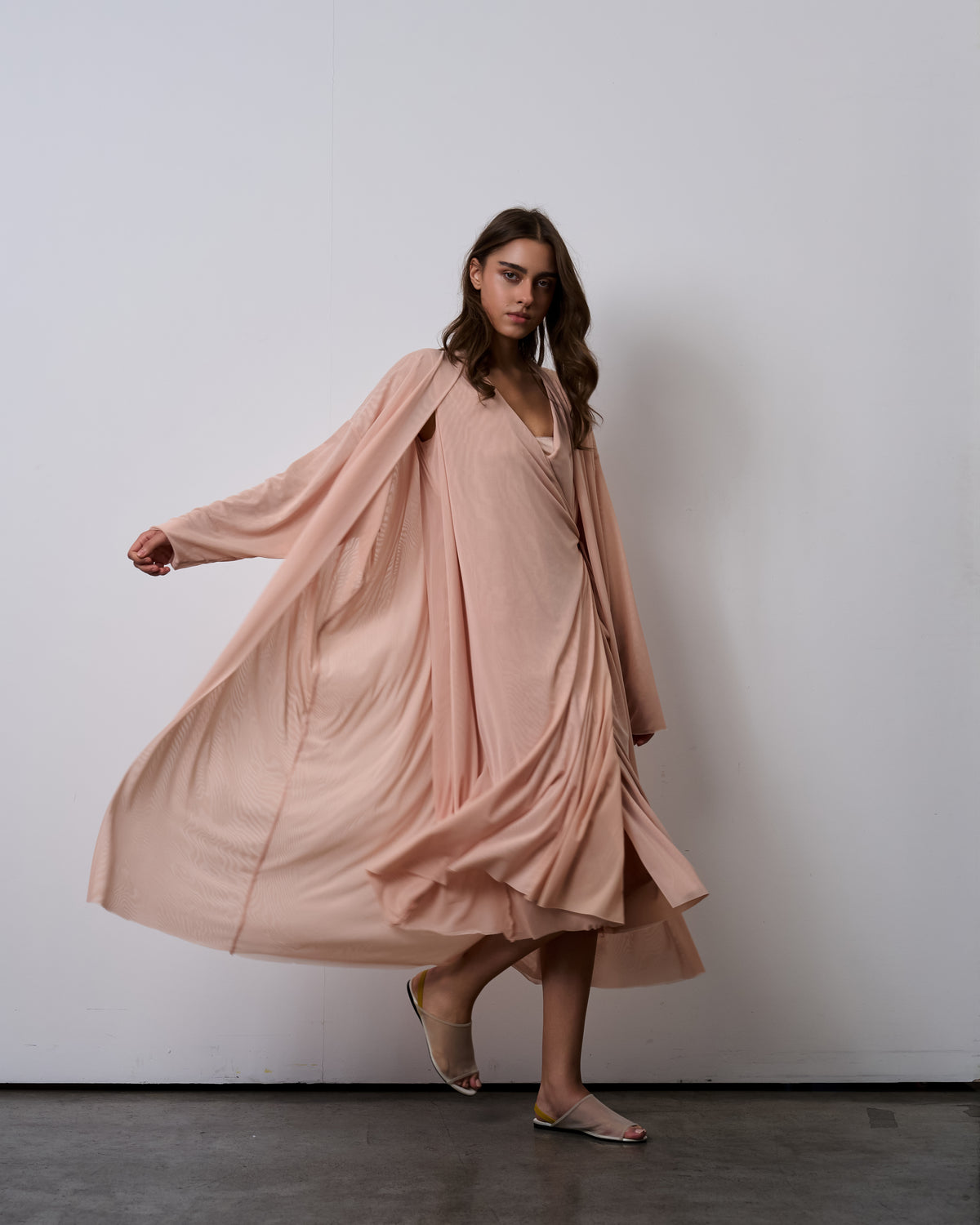 OBI Midi Set-Soft Nude