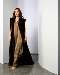 Silk set in Olive