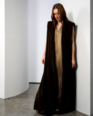 Silk set in Olive