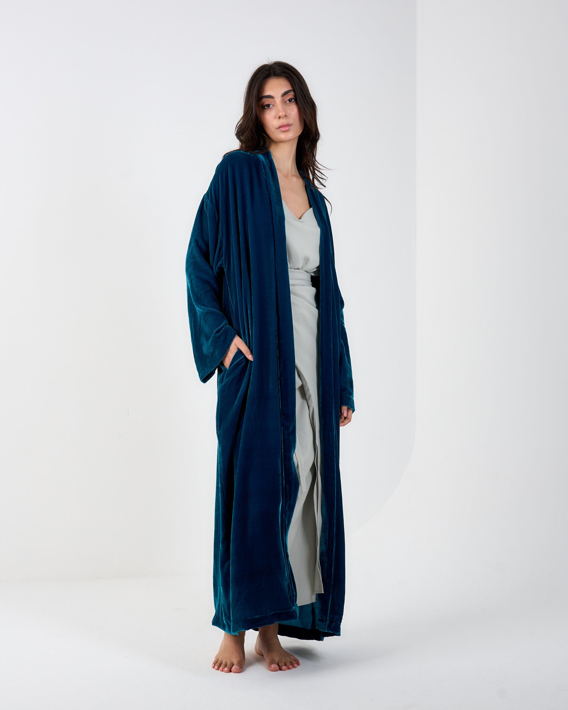 Trunk Luna in Blue