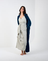 Trunk Luna in Blue