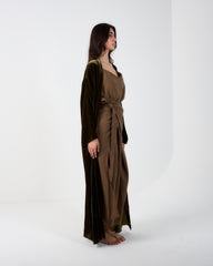 Trunk Luna in Olive
