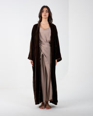 Trunk Luna in Brown
