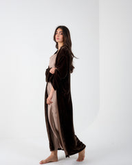 Trunk Luna in Brown