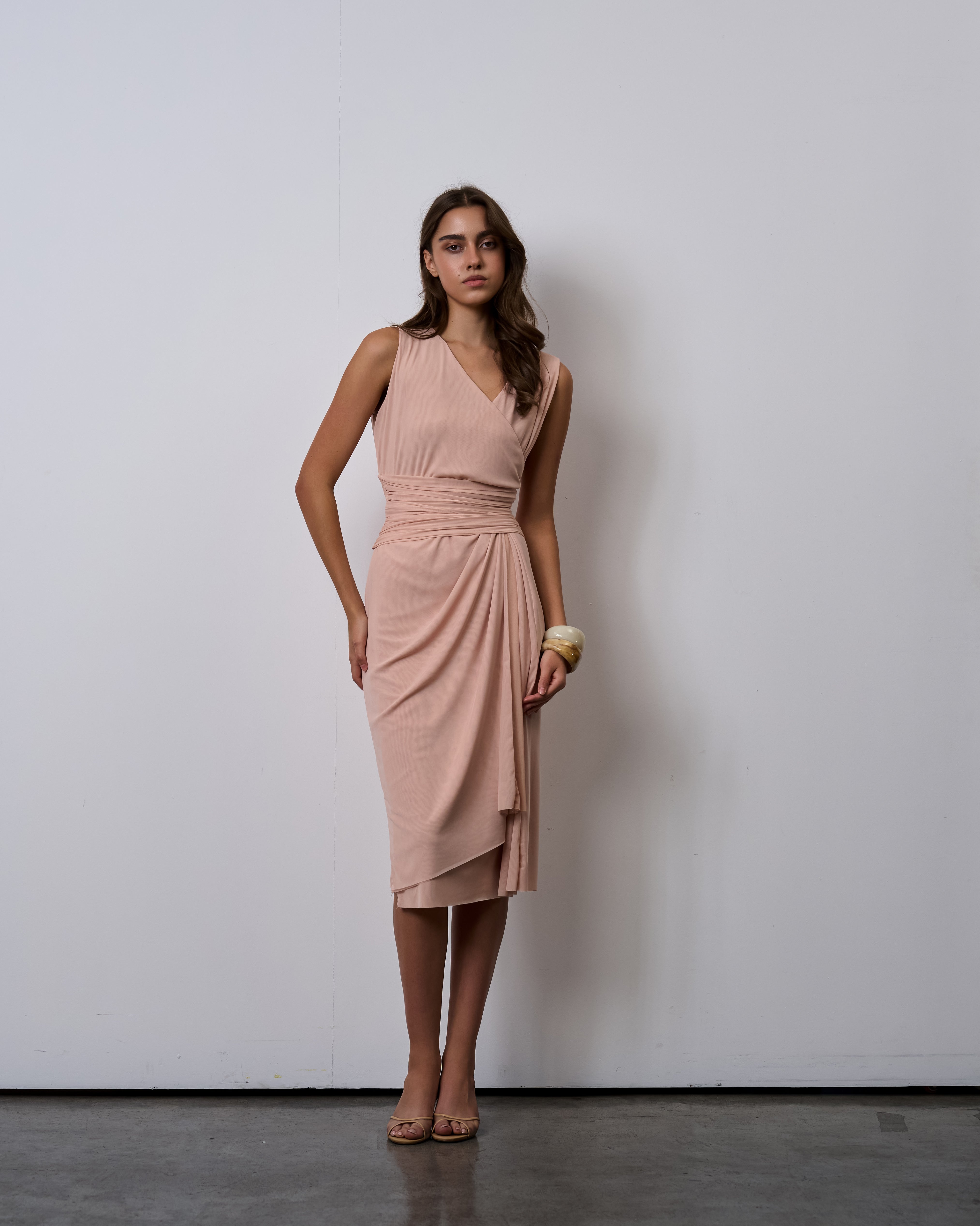 OBI Midi Set-Soft Nude