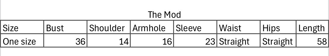 The Mod-Burgundy