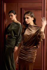 Velvet Grecian-Seafoam
