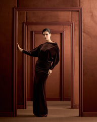 Velvet Grecian-Chocolate