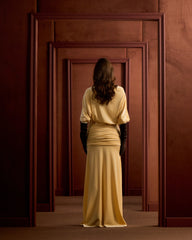 Velvet Grecian-Butter Yellow